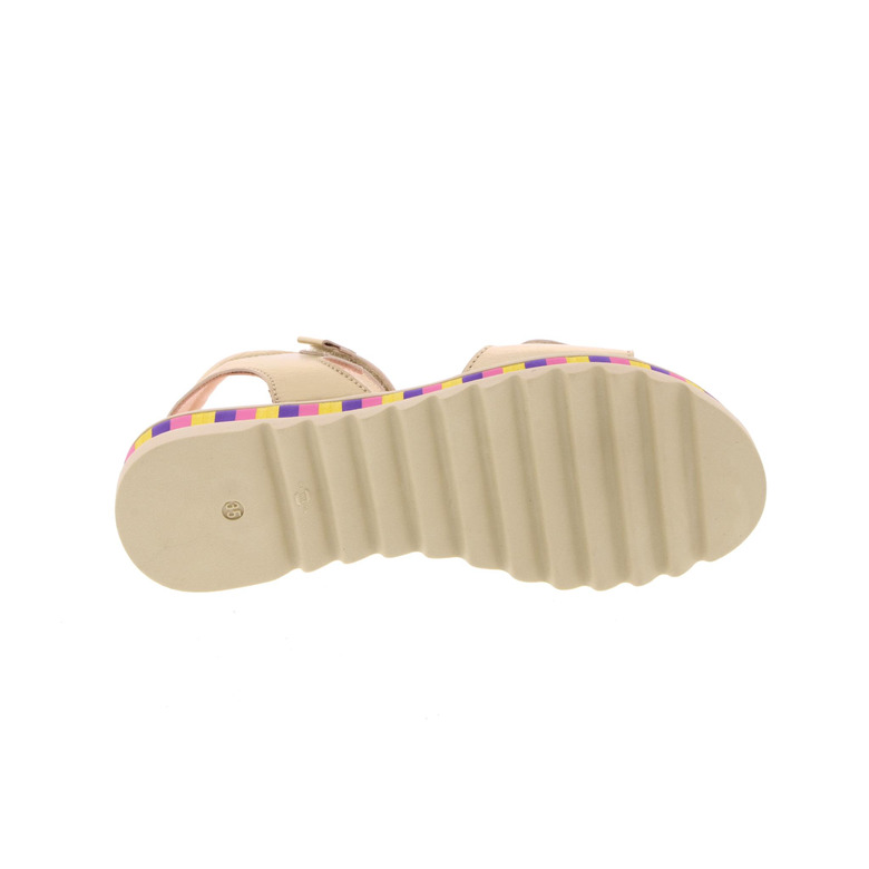 Rondinella sandalen gold 5