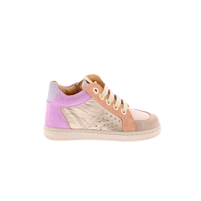Ocra lace shoes gold