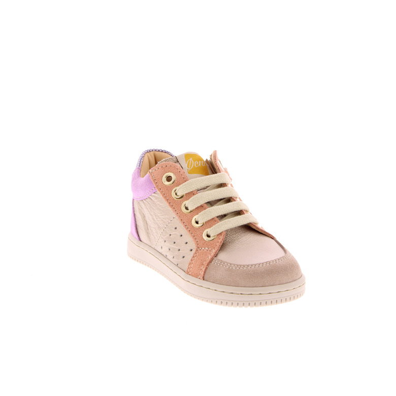 Ocra lace shoes gold 2