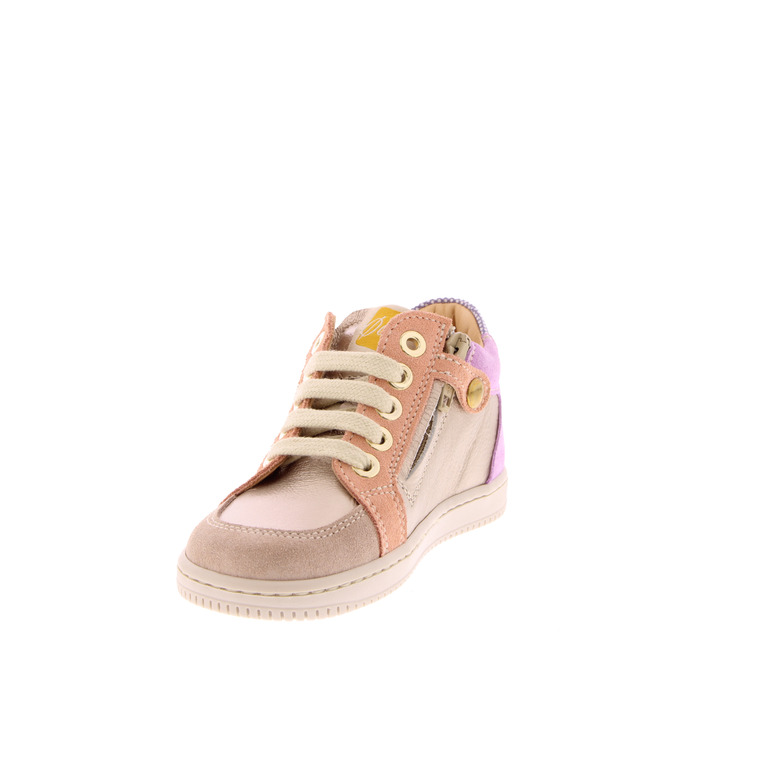 Ocra lace shoes gold 3