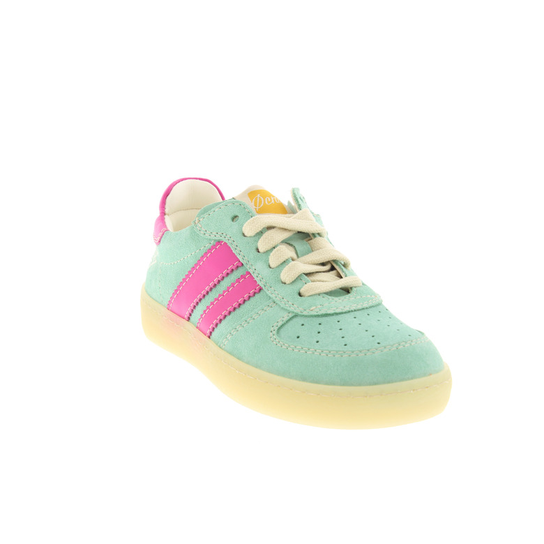 Ocra low shoes blue 2