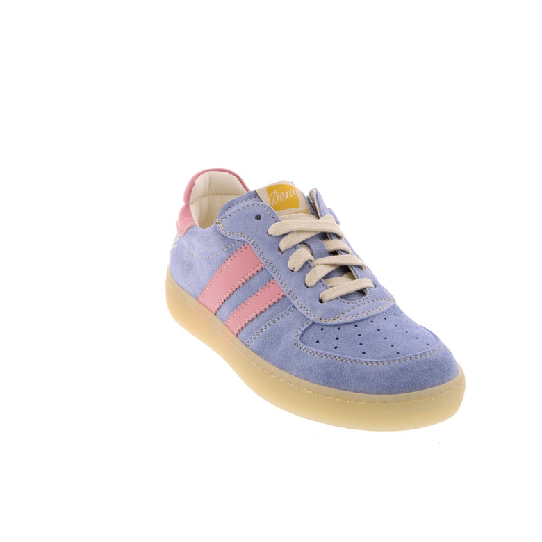 Ocra low shoes blue 2