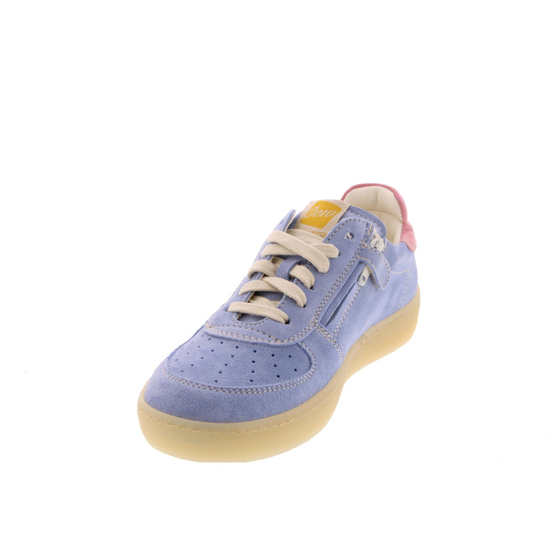 Ocra low shoes blue 3