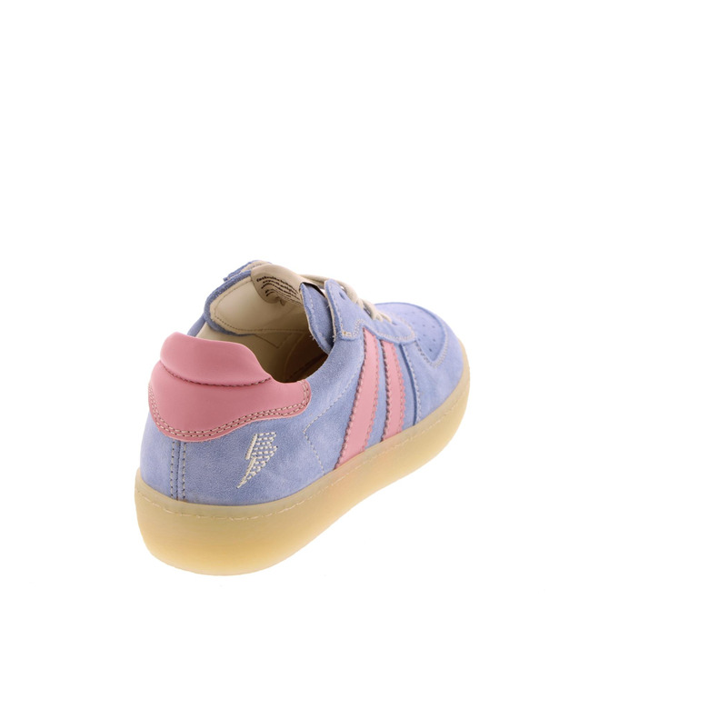 Ocra low shoes blue 4