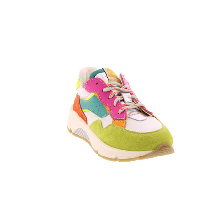 Ocra chaussures basses multicolor