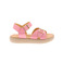 Ocra sandals pink 1