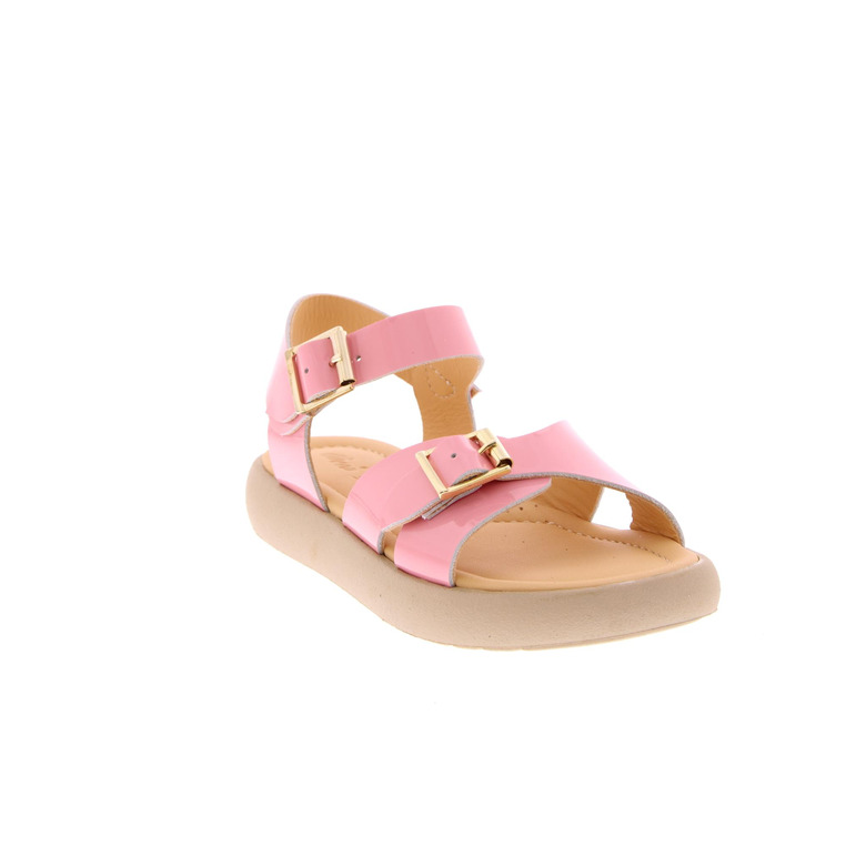 Ocra sandals pink 2