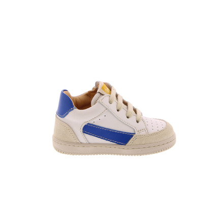 Ocra chaussures à lacets blanc