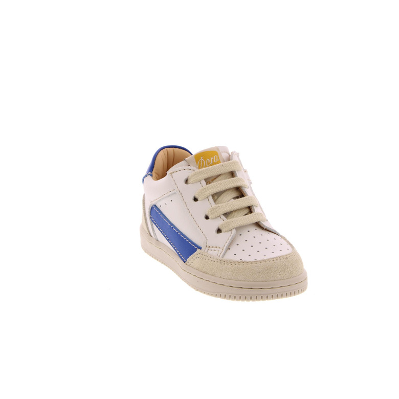 Ocra lace shoes white 2