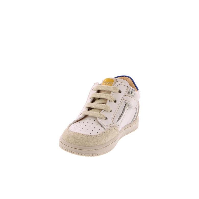 Ocra lace shoes white 3