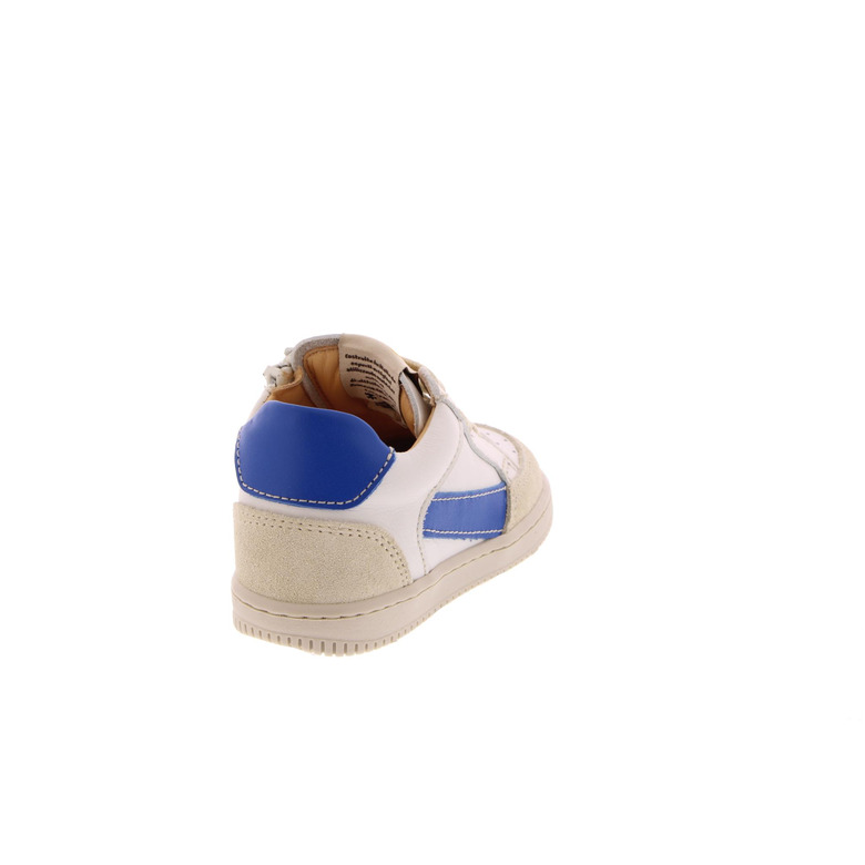 Ocra lace shoes white 4