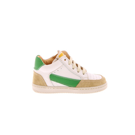 Ocra chaussures à lacets blanc