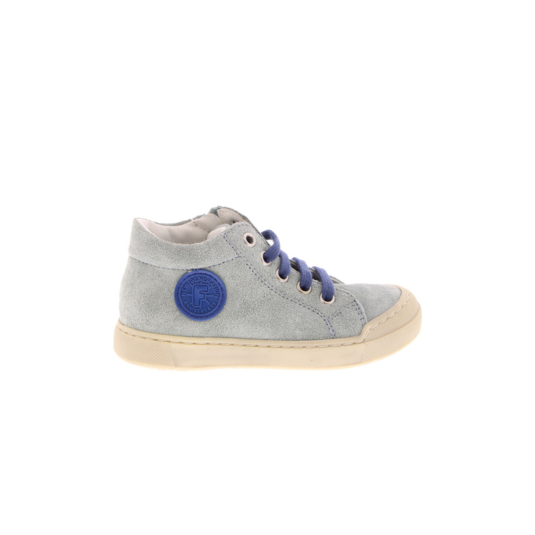 Naturino chaussures à lacets bleu