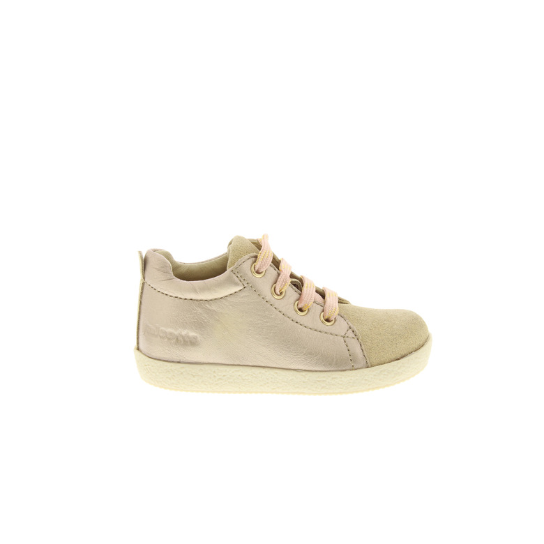 Naturino schnürschuhe gold