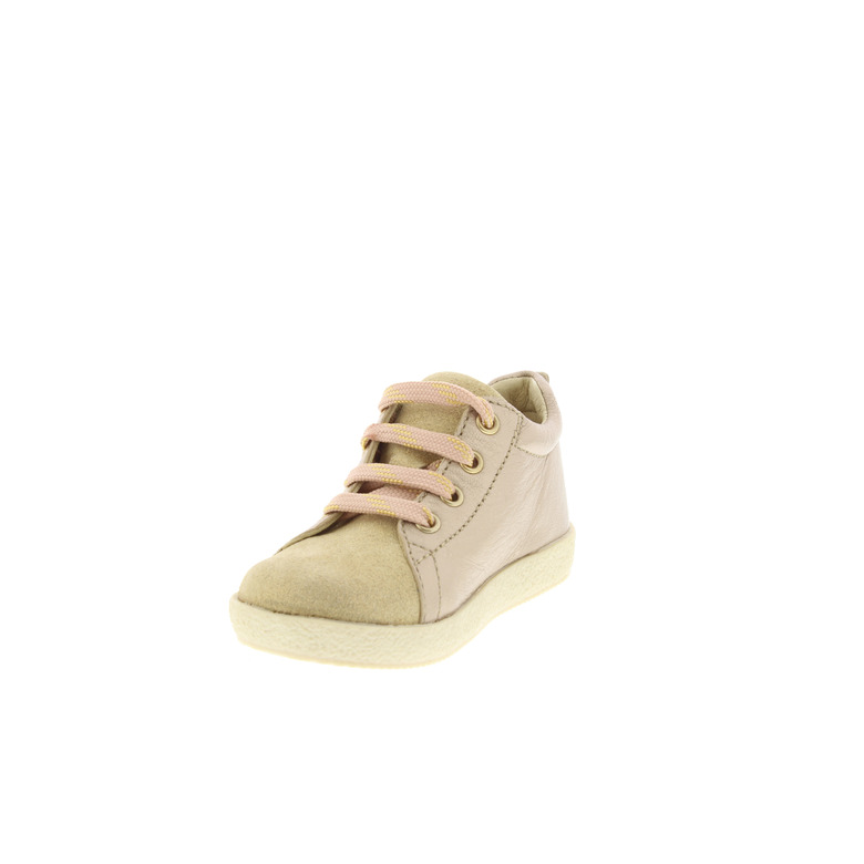 Naturino chaussures à lacets or 3
