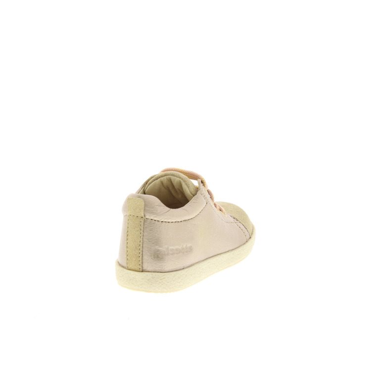 Naturino chaussures à lacets or 4