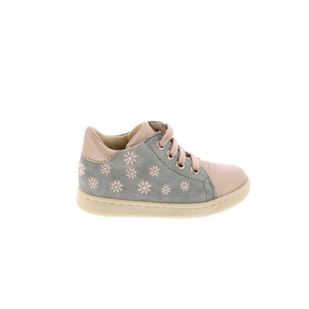 Naturino chaussures à lacets bleu