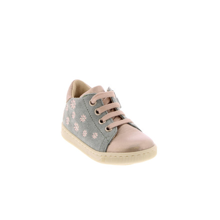Naturino chaussures à lacets bleu