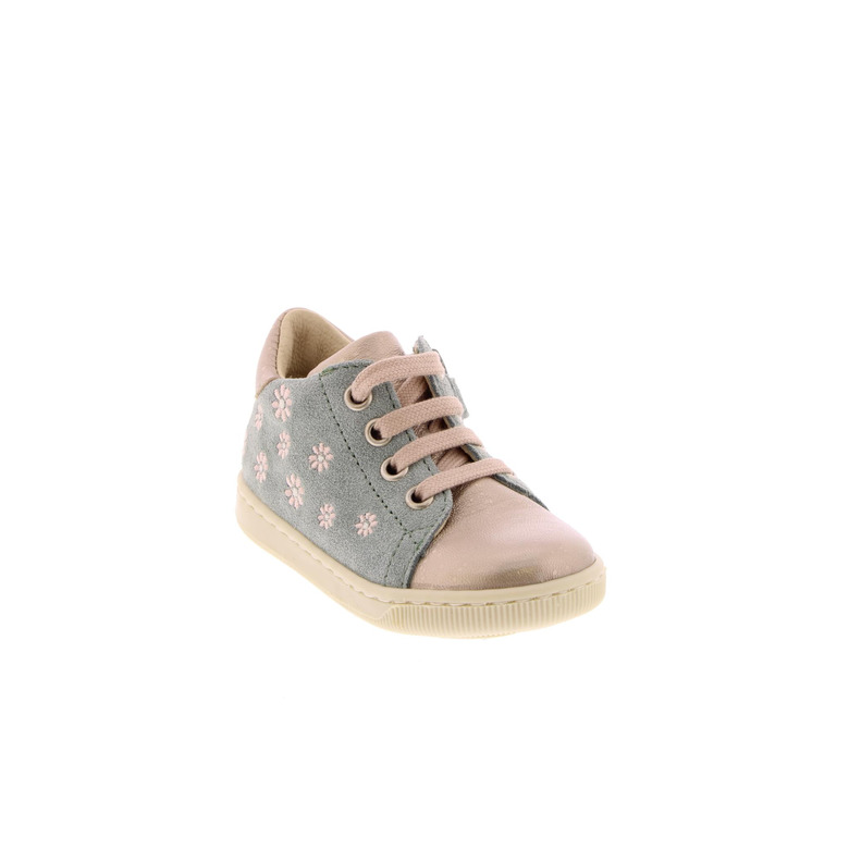Naturino chaussures à lacets bleu 2