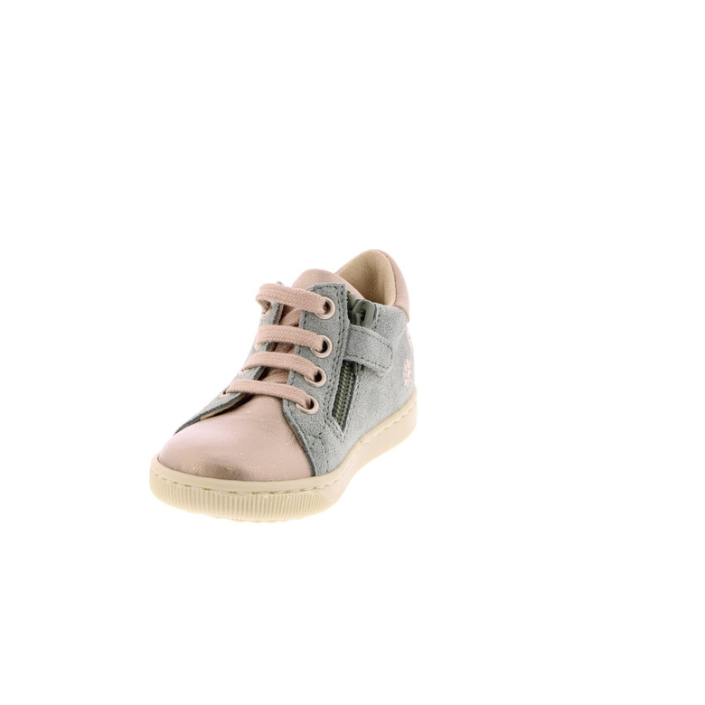 Naturino chaussures à lacets bleu 3