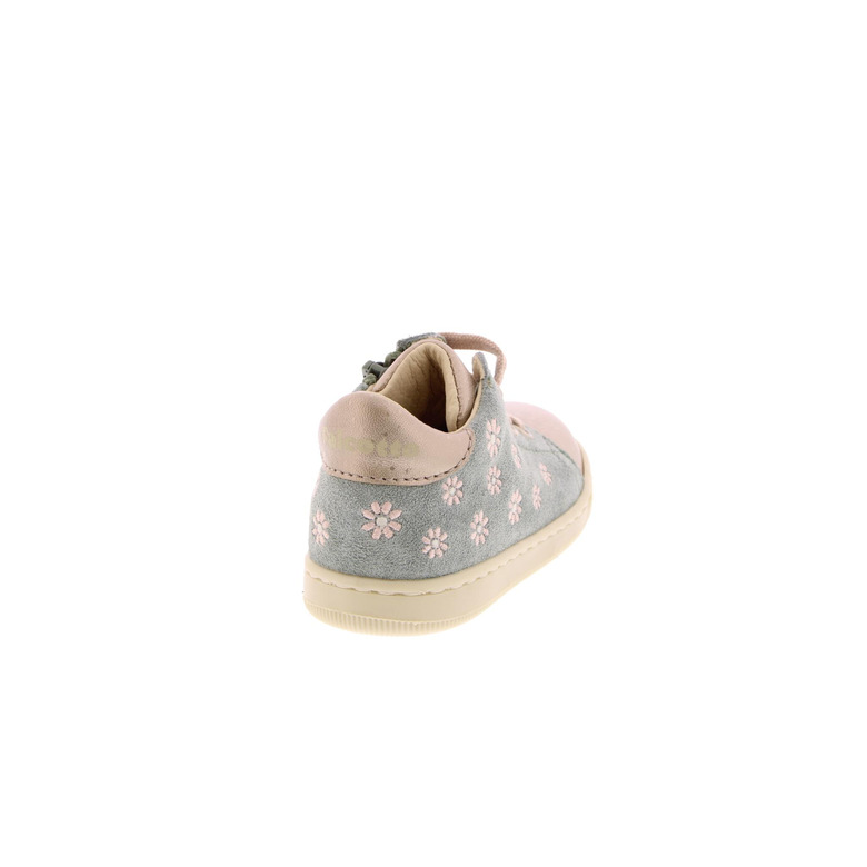Naturino chaussures à lacets bleu 4