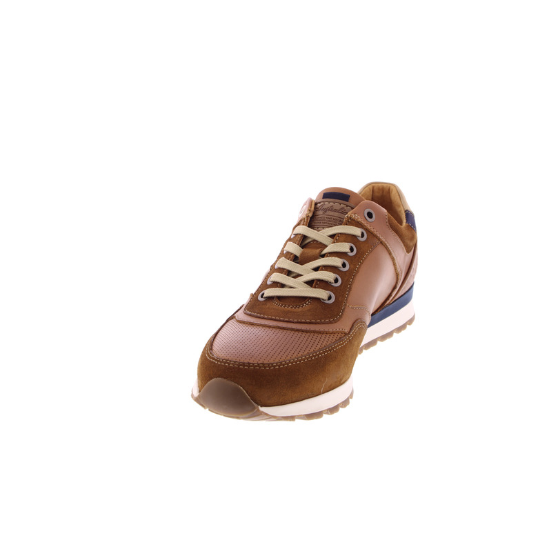 Australian lace shoes cognac 3