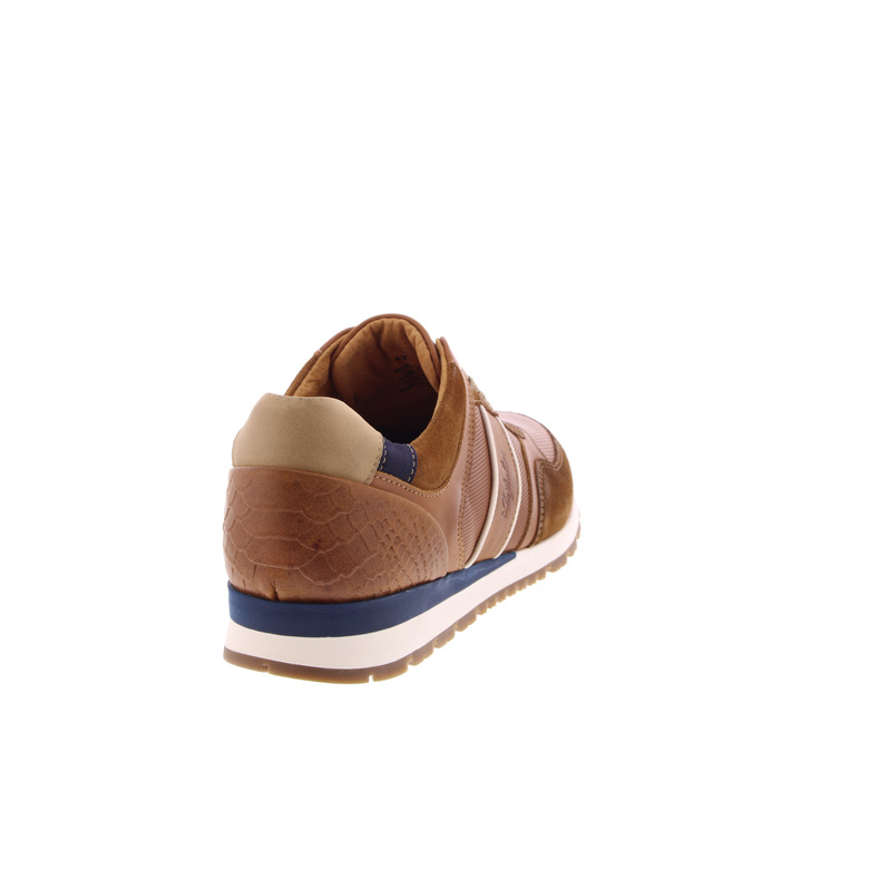Australian lace shoes cognac 4