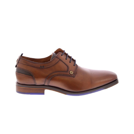 Australian chaussures à lacets cognac