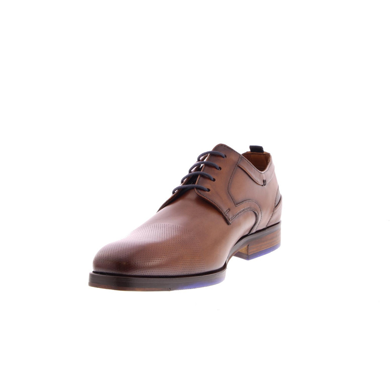 Australian lace shoes cognac 3