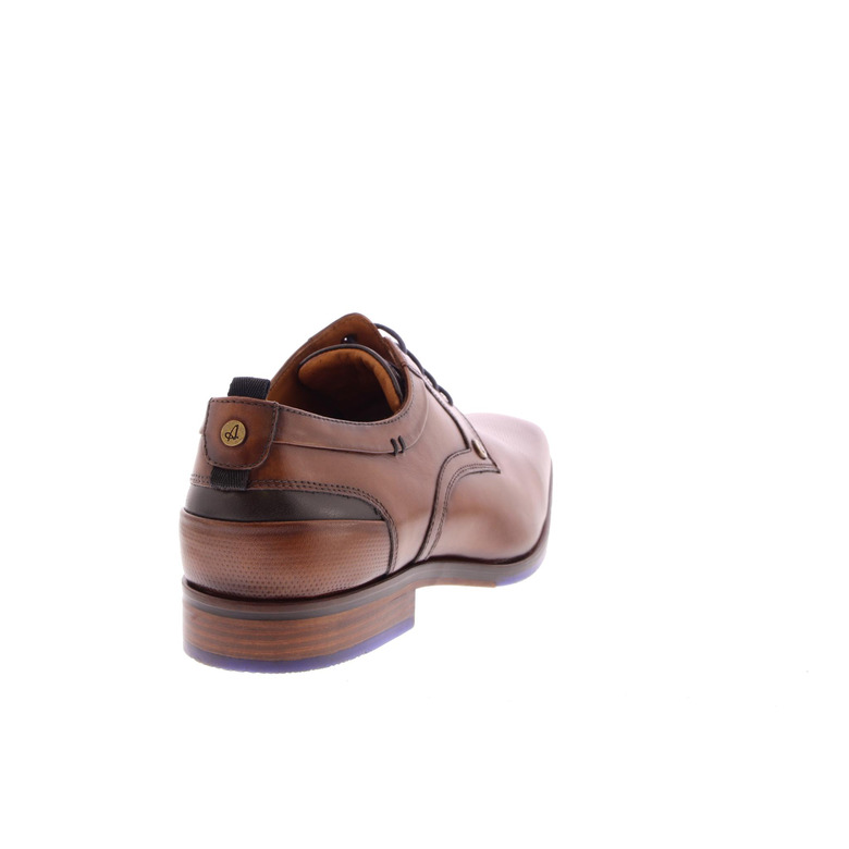 Australian lace shoes cognac 4