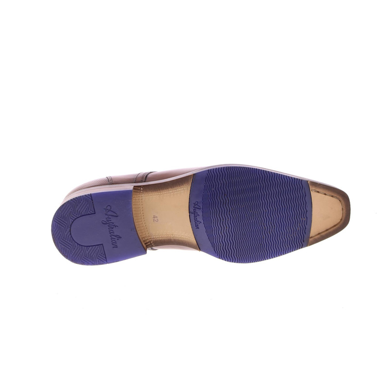 Australian lace shoes cognac 5