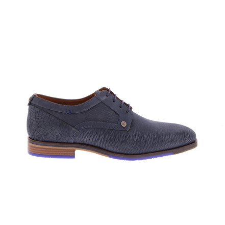 Australian chaussures à lacets bleu
