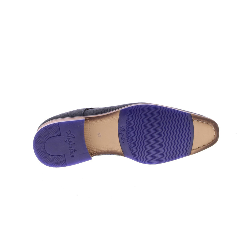 Australian chaussures à lacets bleu 5