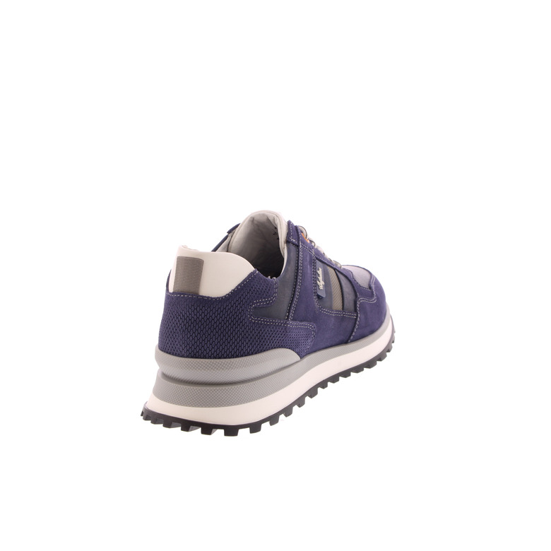 Australian chaussures à lacets bleu 4