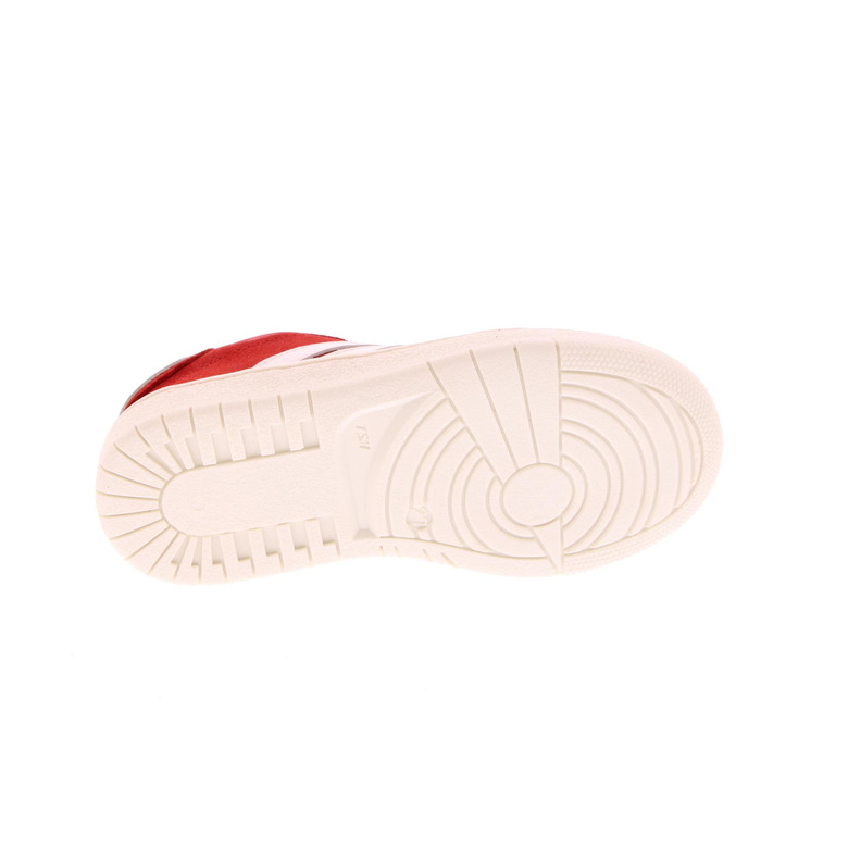 Poldino lage schoenen rood 5