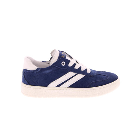 Poldino lage schoenen blauw