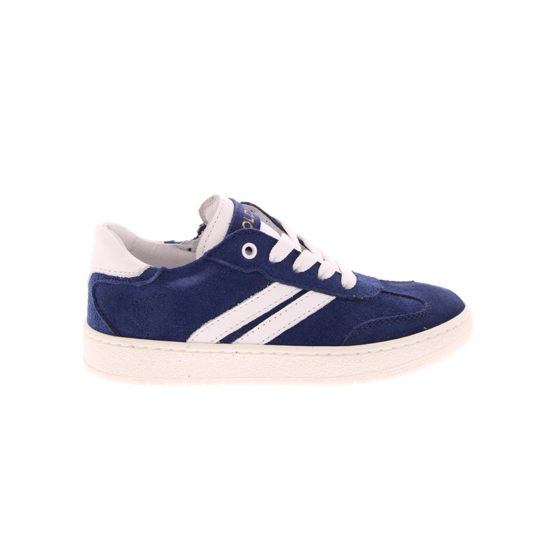 Poldino lage schoenen blauw