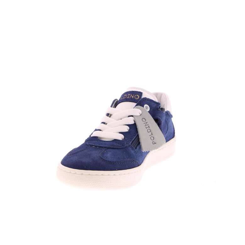 Poldino lage schoenen blauw 3
