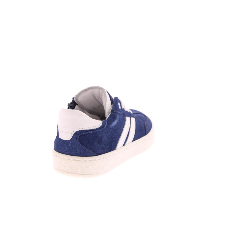 Poldino lage schoenen blauw 4
