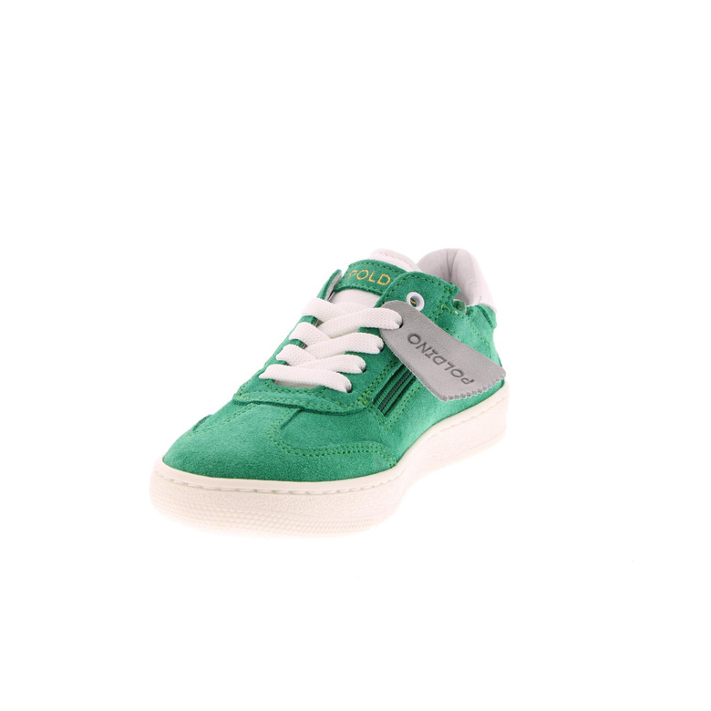 Poldino lage schoenen groen 3