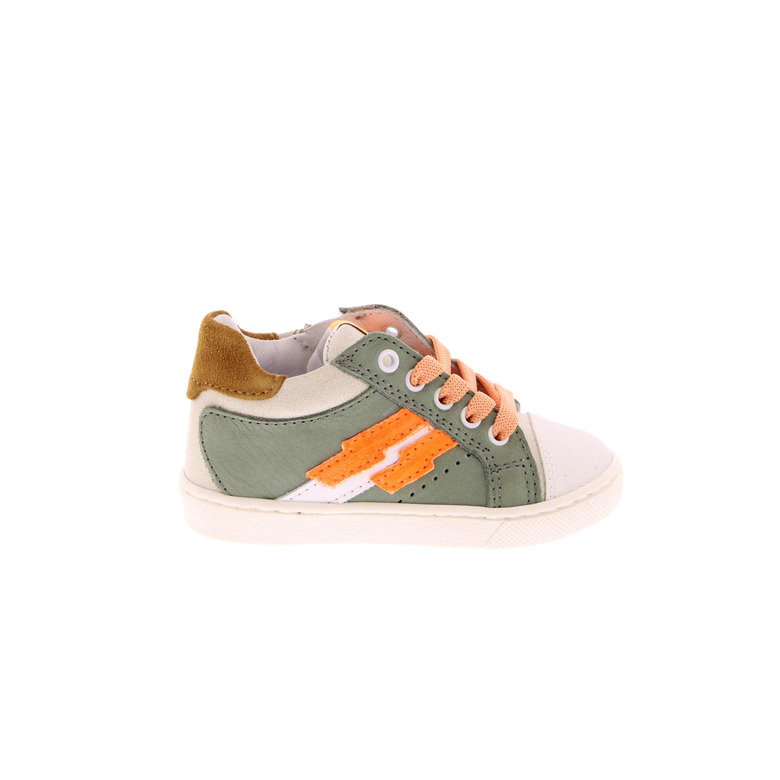 Poldino veterschoenen groen