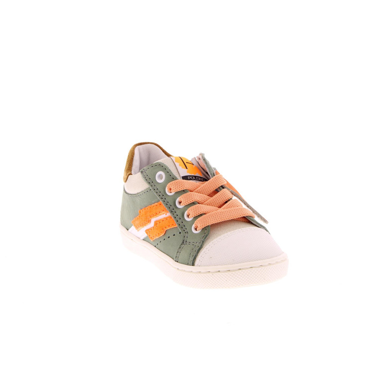 Poldino veterschoenen groen 2