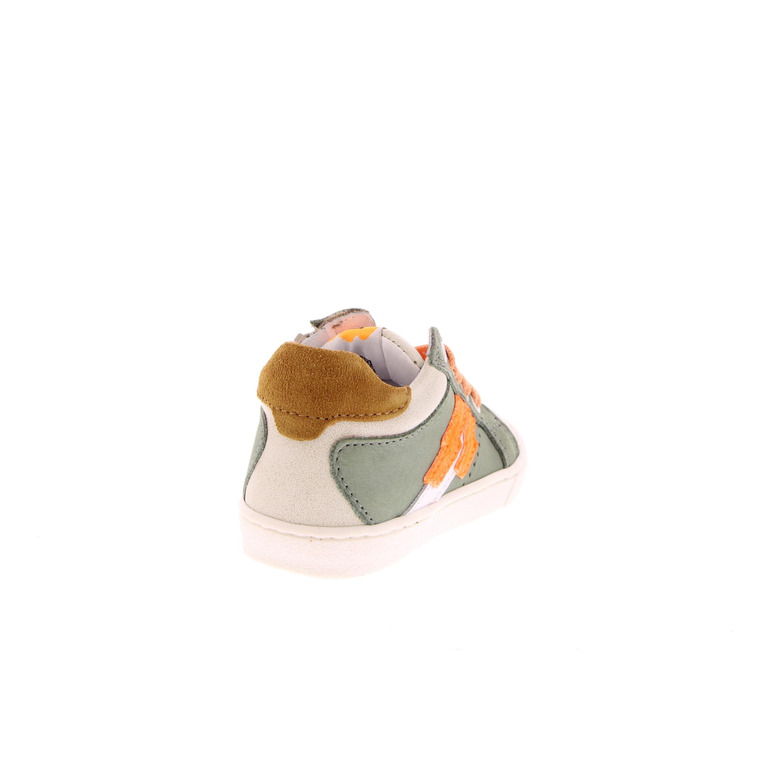 Poldino veterschoenen groen 4