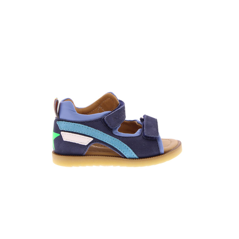 Poldino sandales bleu 1