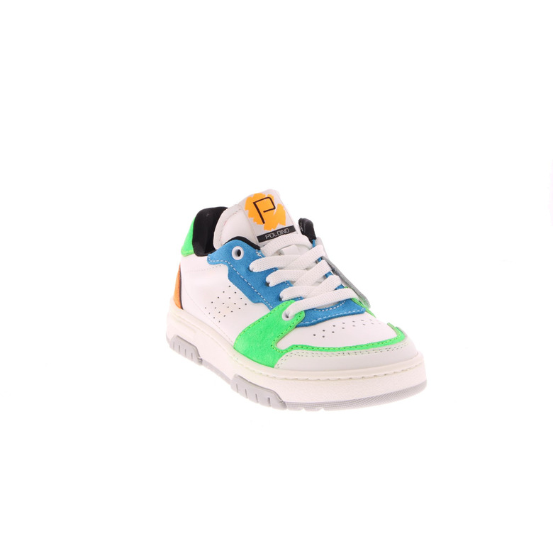 Poldino lage schoenen multi color 2
