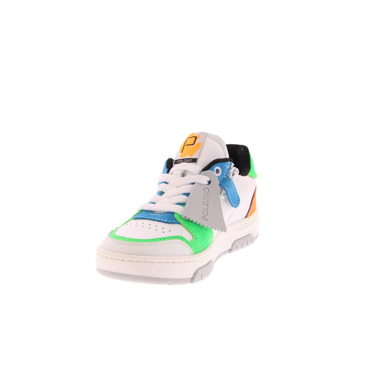 Poldino lage schoenen multi color 3