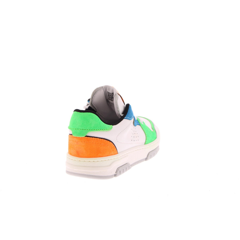 Poldino lage schoenen multi color 4