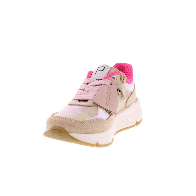 Poldino chaussures basses rose 3