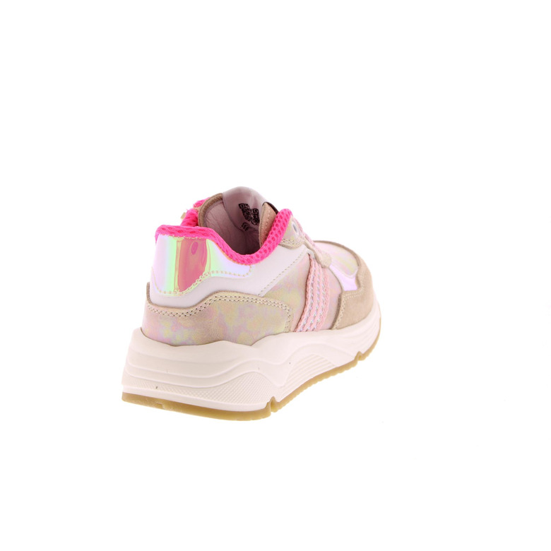 Poldino chaussures basses rose 4