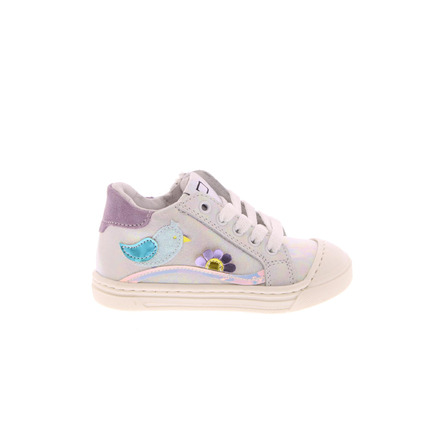 Poldino chaussures à lacets violet